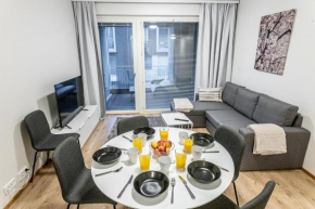 SleepWell Apartment Rio with private sauna and parking in Helsinki
